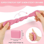 Ainiv Air Dry Clay Kit, 60 Colors DIY Model Magic Clay - Image 2
