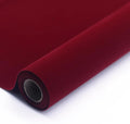Wine Red Large Size Self Adhesive Soft Velvet Drawer Liner DIY Fabric Felt Liner by TAOGIFT
