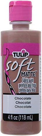 Tulip Soft Fabric Paint, Stays Soft and Flexible, Permanent Paint, by Tulip