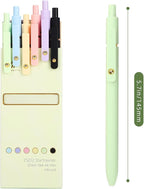Ddaowanx Colorful Gel Pens, 0.5mm Fine Point Retractable, Colored Pens - Image 2