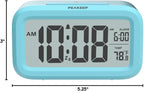 Peakeep Night Light Digital Alarm Clock Battery Operated - Image 8
