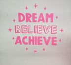 guangyintong Heat Transfer Vinyl Pink HTV Rolls, Glossy Surface HTV Vinyl - Image 4