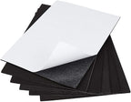 BENECREAT 10PCS 3mm Thick Self-Adhesive Foam Sheet 8.3x11.8" Insulation Foam - Image 6