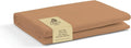 Linen Home 100% Cotton Percale 1 Flat Sheet, Twin Size by LINENHOME