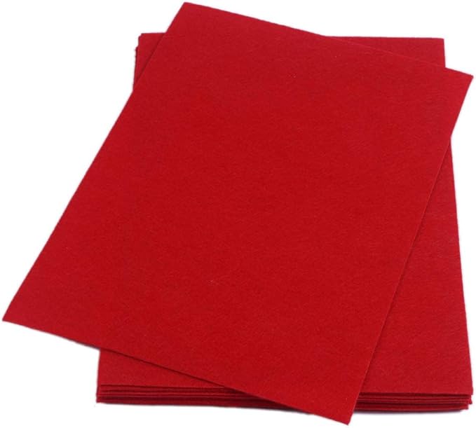 YYCRAFT Stiff Felt Sheets 9 Inch X 12 Inch by YYCRAFT-ArtsCraftsSupplier