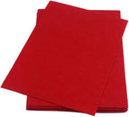 YYCRAFT Stiff Felt Sheets 9 Inch X 12 Inch by YYCRAFT-ArtsCraftsSupplier