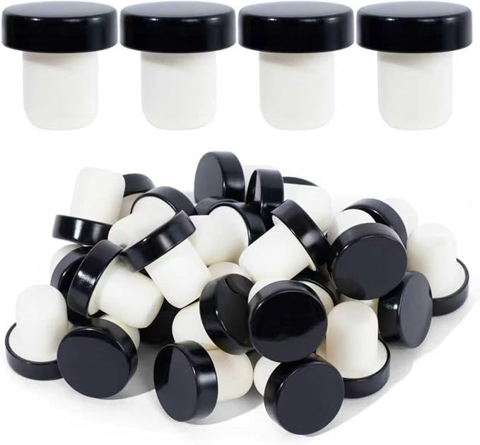 T-shaped Stopper Cork Wine Bottle Stoppers Reusable Wine Sealing Plug by Unknown