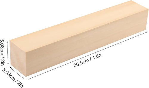 10 Pack Basswood Carving Blocks, Soft and Smooth, Easy Whittling and Carving - Image 2
