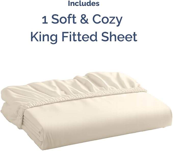 King Fitted Bed Sheet - Image 4