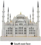 Istanbul Blue Mosque DIY Paper Model Kit - Image 7