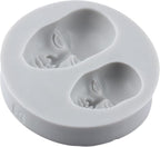 3D Face Polymer Clay Mold Human Face Silicone Molds - Image 4