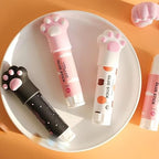 Solid Glues, Kawaii Cartoon Solid Glue Stick, Cat Claw Cute Glue Stick by Zenarao