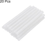uxcell 20pcs Hot Glue Sticks for Glue Gun 7mm/0.28-inch x 4-inch Mini Hot Melt - Image 3