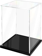 Clear Acrylic Display Case for Collectibles Assemble Doll Display Case by XINISS