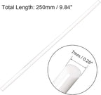 uxcell 20pcs Hot Glue Sticks for Glue Gun 7mm/0.28-inch x 10-inch Mini Hot Melt - Image 2