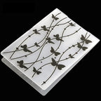 10 Styles Plastic Embossing Folder DIY Craft Template Molds Stamp Stencils - Image 3