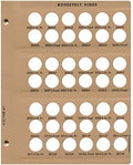 Dansco US Roosevelt Dime Coin Album Page 5 2002-S by Unknown