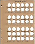 Dansco US Roosevelt Dime Coin Album - Image 7