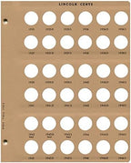 Dansco US Lincoln Cent Coin Album Two Volume Set 1909 – Date #7100 & #7104 - Image 5