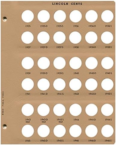 Dansco US Lincoln Cent Coin Album 1909 - Image 4