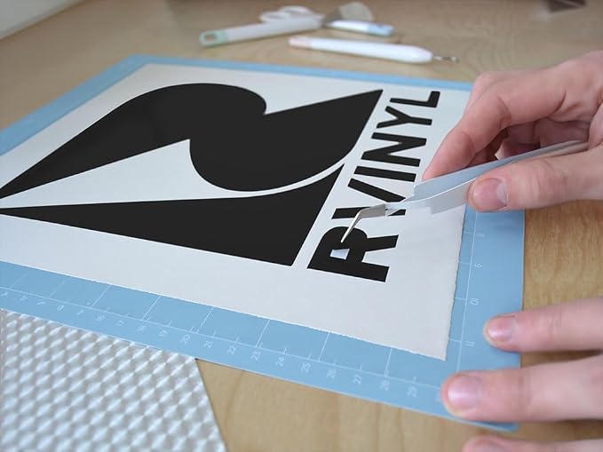 3M 7125 Matte Black Matte Permanent Adhesive Vinyl Roll - Image 4
