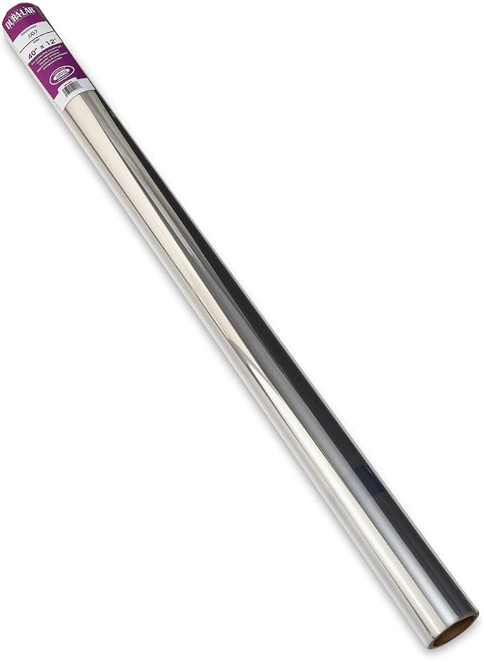 Grafix Dura-Lar 0.007" Film, Ultra Clear, Glossy 40" x12', Mylar/Acetate by Grafix