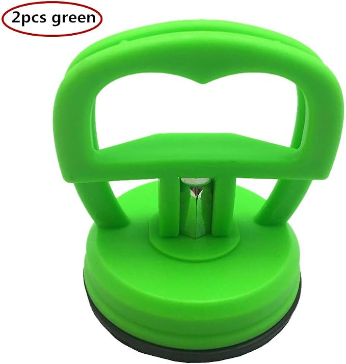 2 Pcs Heavy Duty Suction Cups Ruler Handle - Image 3