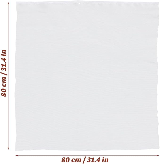 Wakauto Wool Wet Felting Tools 3Pcs Wet Felt Gauze Sheets 31.49X31.49In Needle - Image 4