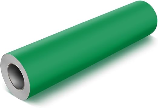 VViViD DECO65 Green Matte Permanent Adhesive Craft Vinyl by VVIVIDVINYL