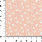 Patchwork Fabric Panel 100x155 cm, 100% Cotton Satin, 6 Coordinated Pastel - Image 5