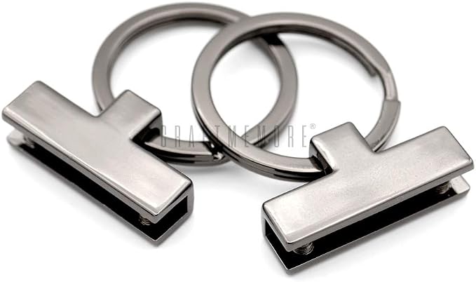 CRAFTMEMORE 1 Inch Key Fob Hardware - Image 2