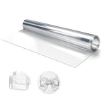 Clear Vinyl for Sewing, Transparent PVC Vinyl roll 12" x 48", 0.4mm Clear Vinyl by Unknown