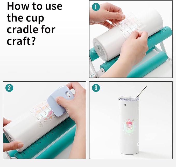 PYD Life Cup Tumbler Cradle Holder - Image 4