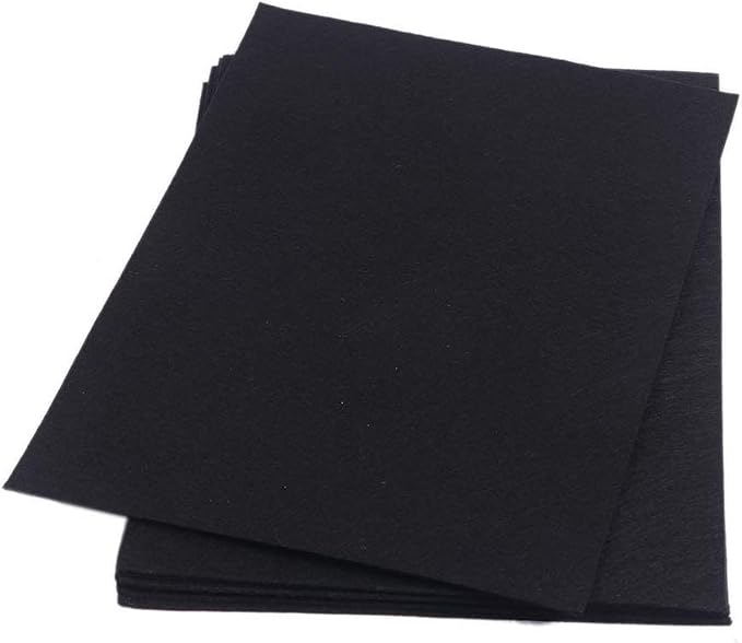YYCRAFT Stiff Felt Sheets 9 Inch X 12 Inch by YYCRAFT-ArtsCraftsSupplier