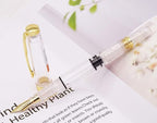 Lanxivi Yongsheng 3011 Demonstrator Clear Classical Fountain Pen Fine Nib Arrow - Image 9