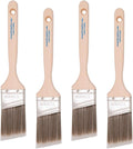 Vermeer Paint Brushes, 2 Inch Angled Paint Brush, Trim & Cut-in, 4 Pack | Sash by Vermeer