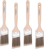 Vermeer Paint Brushes, 2 Inch Angled Paint Brush, Trim & Cut-in, 4 Pack | Sash by Vermeer