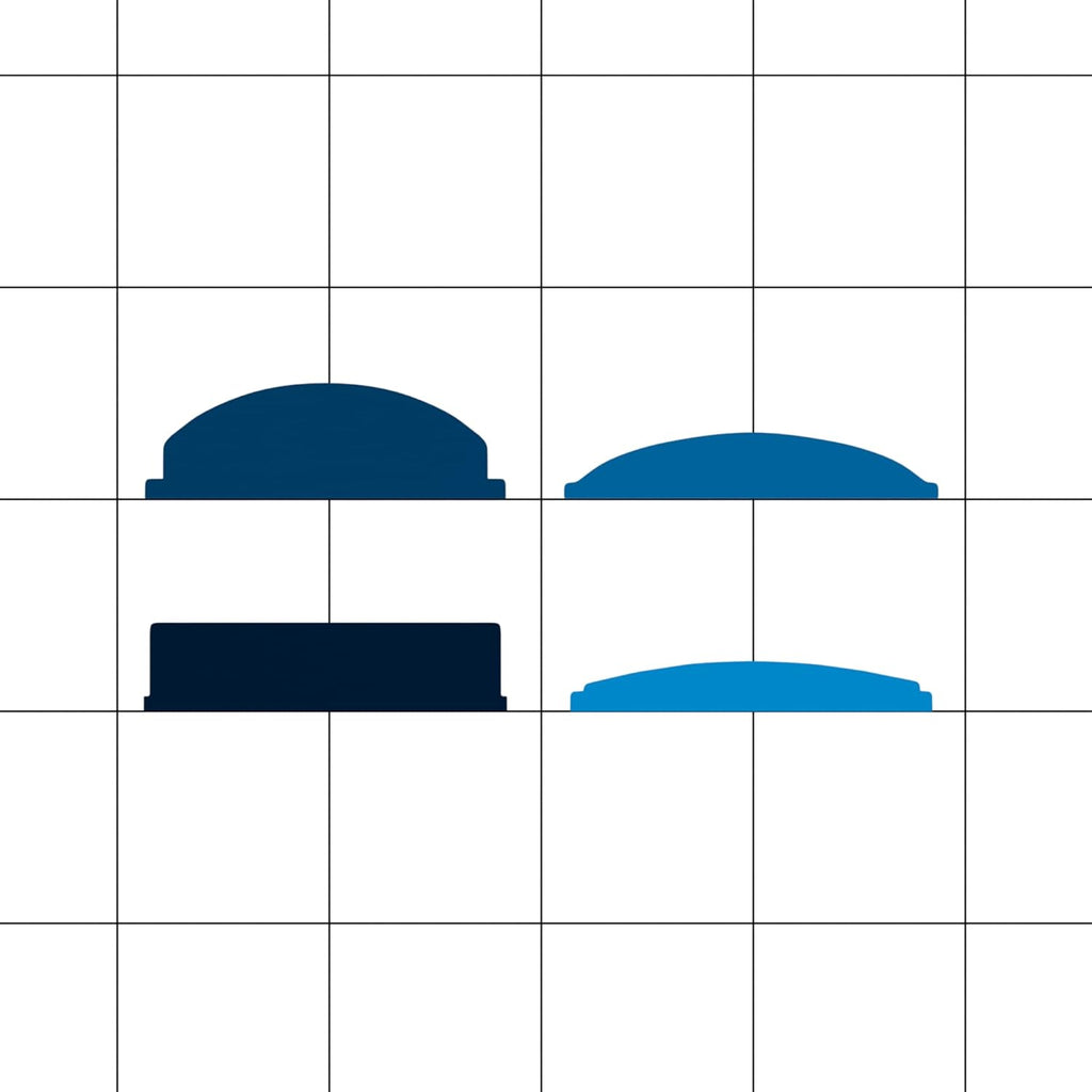 23 Gallon Gray Slim Jim Trash Can with Flat Lid with Handle and Dolly