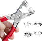 GTAAOY 100 Sets 9.5mm Metal Snaps Buttons Perfect - Image 5