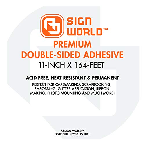 Best 11" Ultra-Thin Permanent Double-Sided Tape - Image 3