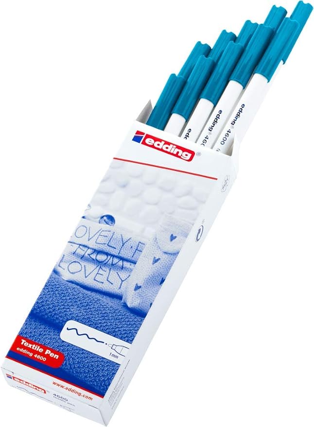 edding 4600 Textile Pen - Image 2