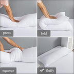 ELNIDO QUEEN Body Pillow with Pillowcase - Image 7