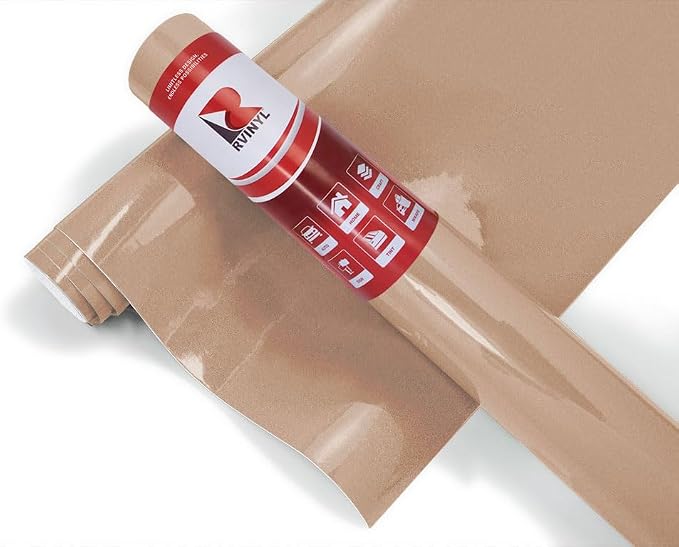 ORACAL 951 Series Premium Cast Film in Light Brown Metallic by Rvinyl