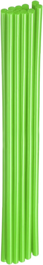 HARFINGTON 10pcs Hot Glue Sticks 0.28" Dia x 11.81" Long EVA Mini Hot Melt by HARFINGTON