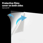 Art3d 5-Pack of 8×10" PET/Plexiglass Sheets, Transparent Clear Flexible Plastic - Image 7