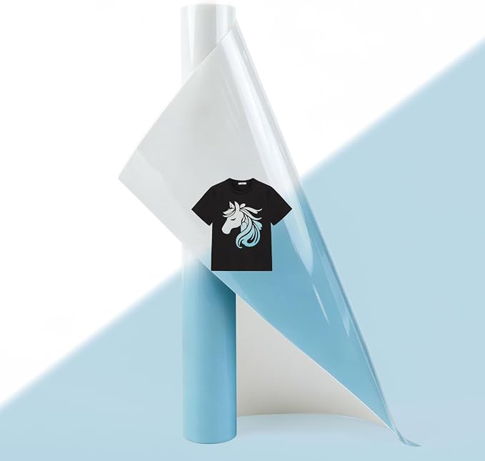 FUNKAKA UV Color Changing Heat Transfer Vinyl HTV Roll by FUNKAKA