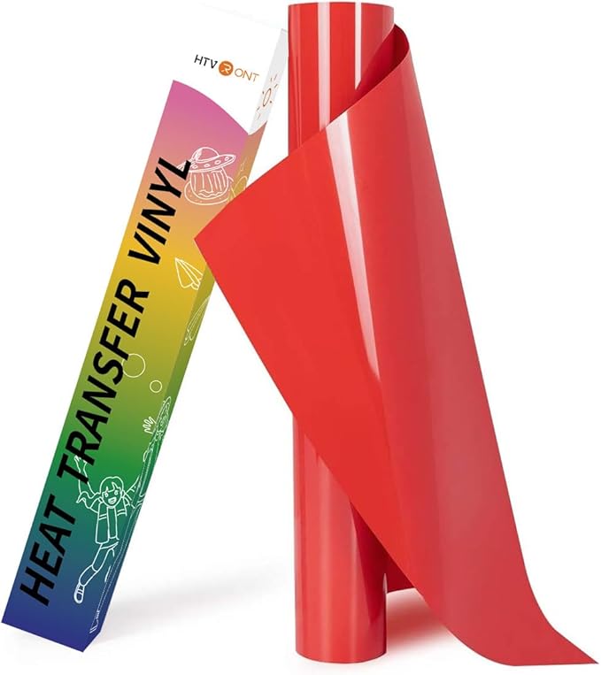 HTVRONT HTV Roll Heat Transfer Vinyl by HTVRONT