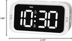 Odokee Digital Dual Alarm Clock - Image 9