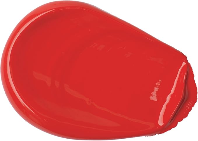 Liquitex BASICS Acrylic Paint, 118ml Tube, Pyrrole Red - Image 2