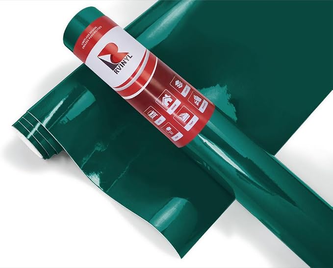 ORACAL 951 Forest Green Adhesive Craft Vinyl 12in x 10ft by Rvinyl
